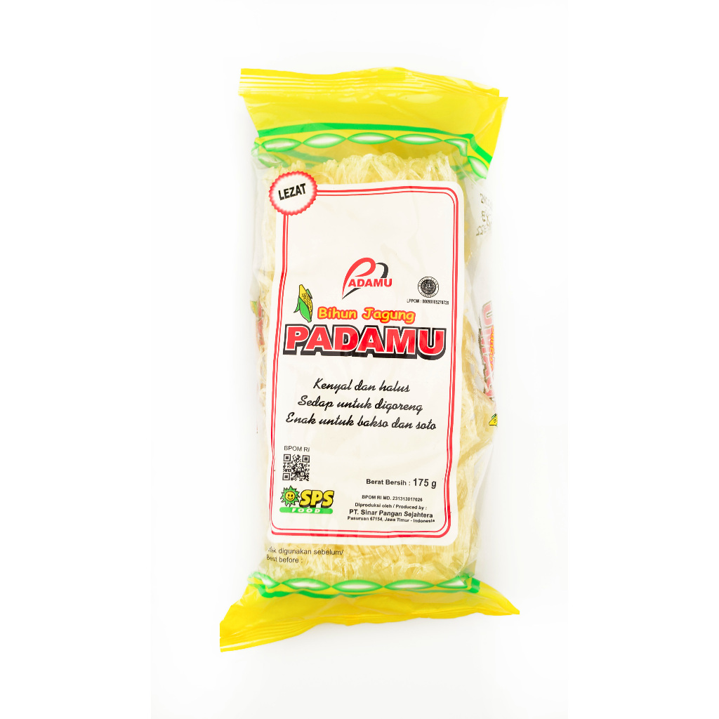 

Bihun Jagung Padamu 160 Gr