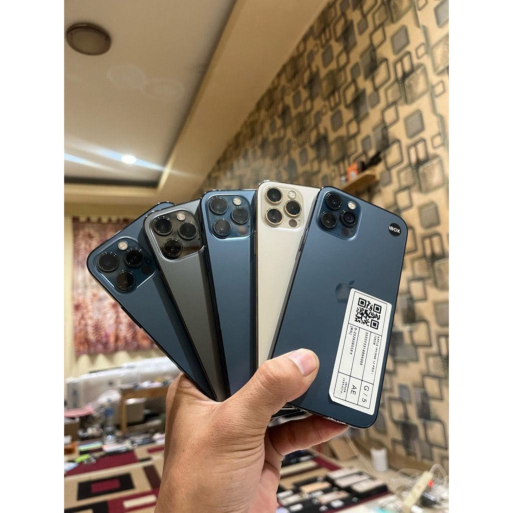 Iphone 12 Pro 256gb Resmi Second Mulus