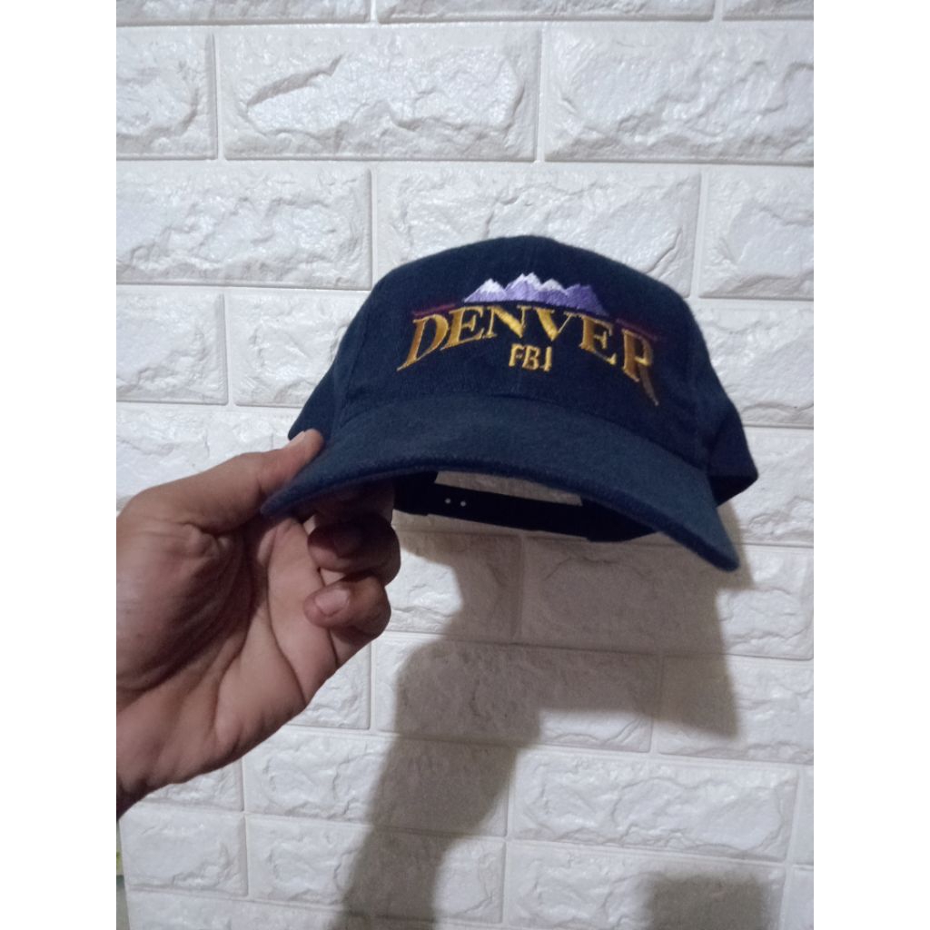 Topi caps Denver by KC second brand