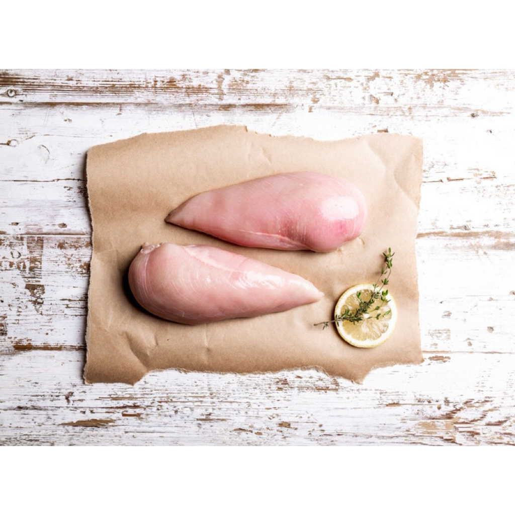 

[AYAM HEALTHY FRESH] Ready To Cook Daging Dada Ayam Steak Chicken Dry Rub Bumbu Marinasi Free Butter Garlic