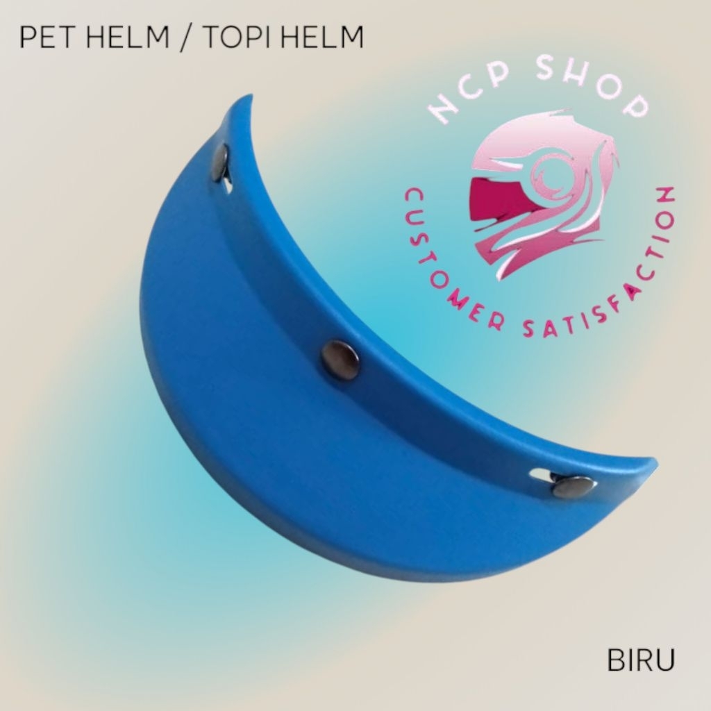 Pet topi helm pendek / Pet helm pendek murah / Pet helm bogo pendek / Pet helm pendek original 100%