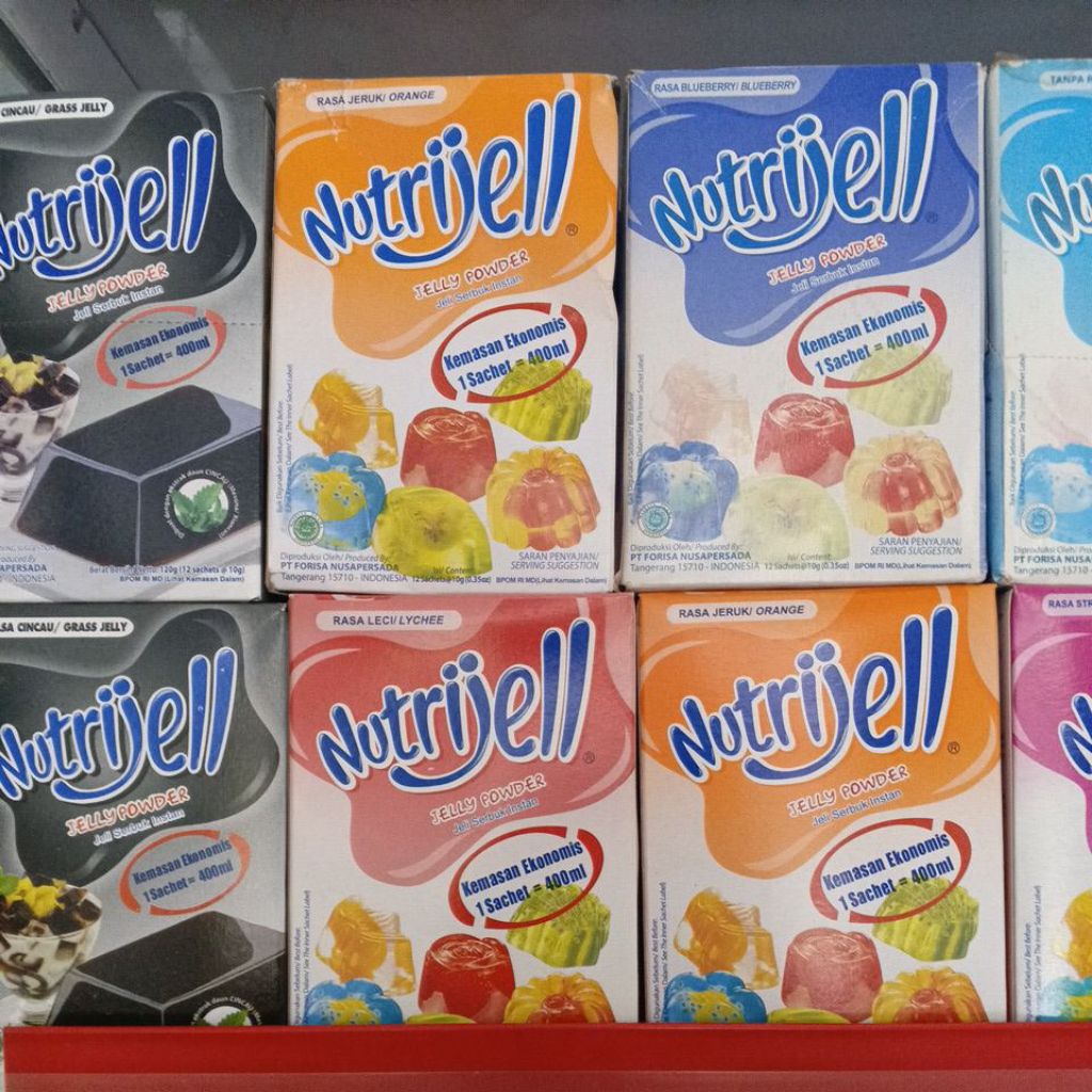 

Nutrijell jelly powder