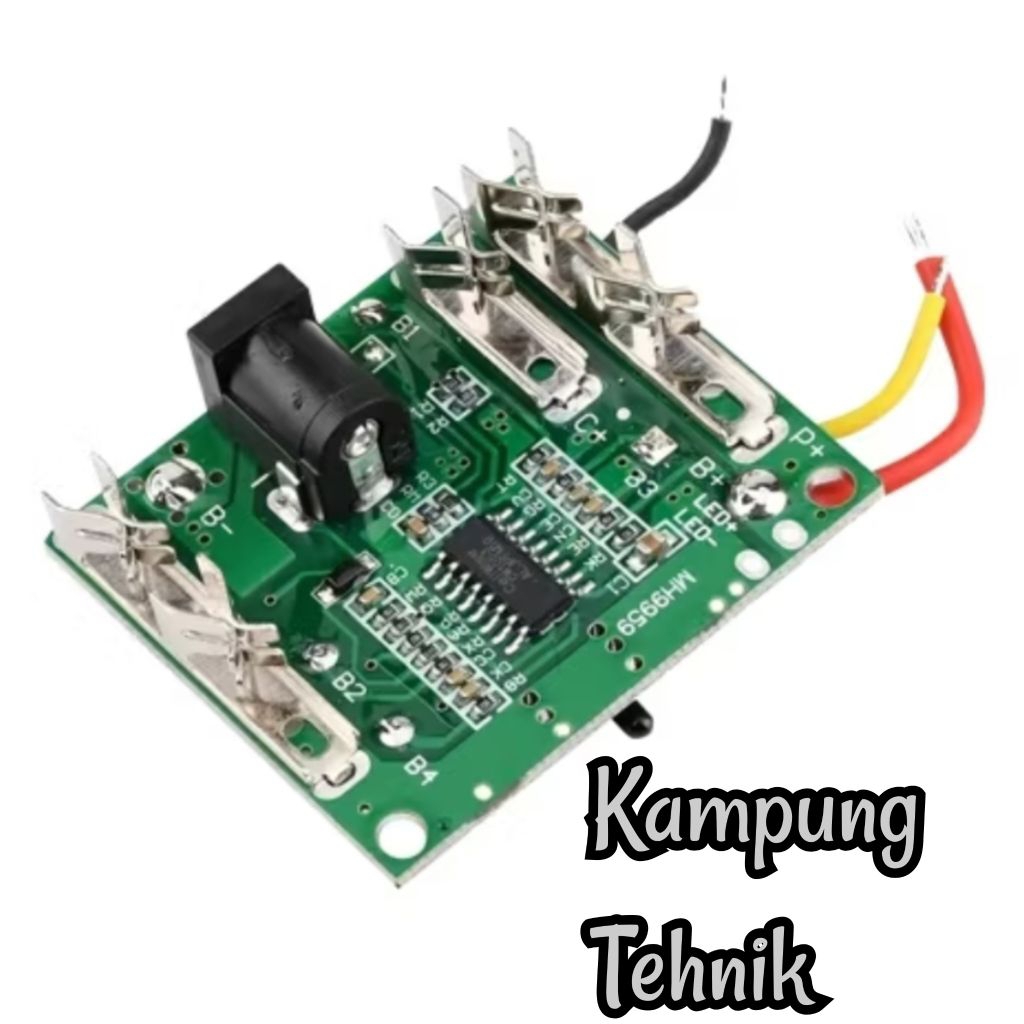 BMS baterai impact wrench 5S Papan modul kontrol Baterai 18V 20V 21V BMS board controller