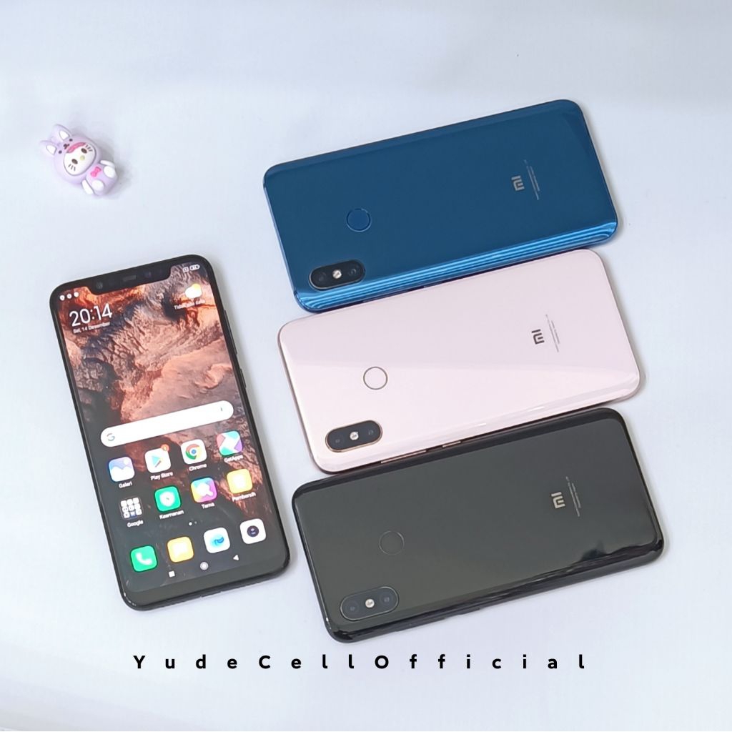 Xiaomi Mi 8 8/128GB | Mi 8 6/256GB | Xiaomi Mi 8 Explorer | Xiaomi Mi 8 Transparent