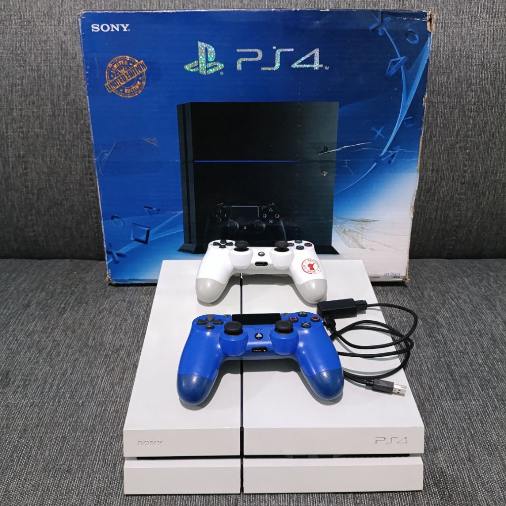 PS4 FAT HEN 11 SERI 12 HDD 1TB SECOND FULLSET MULUS NOMINUS