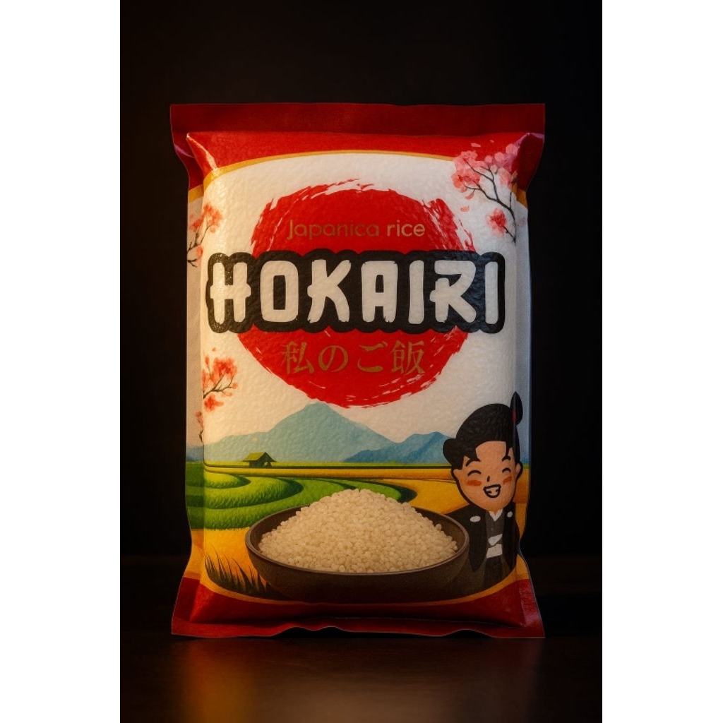 

Hokairi Rice / Japonica Rice / Beras Jepang
