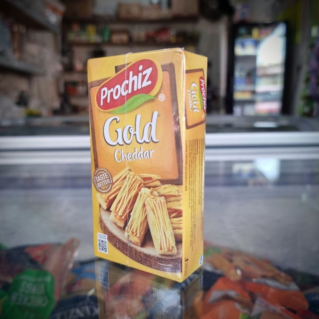 

Prochiz Keju Gold Cheddar, Keju Oles, Cheddar Slice