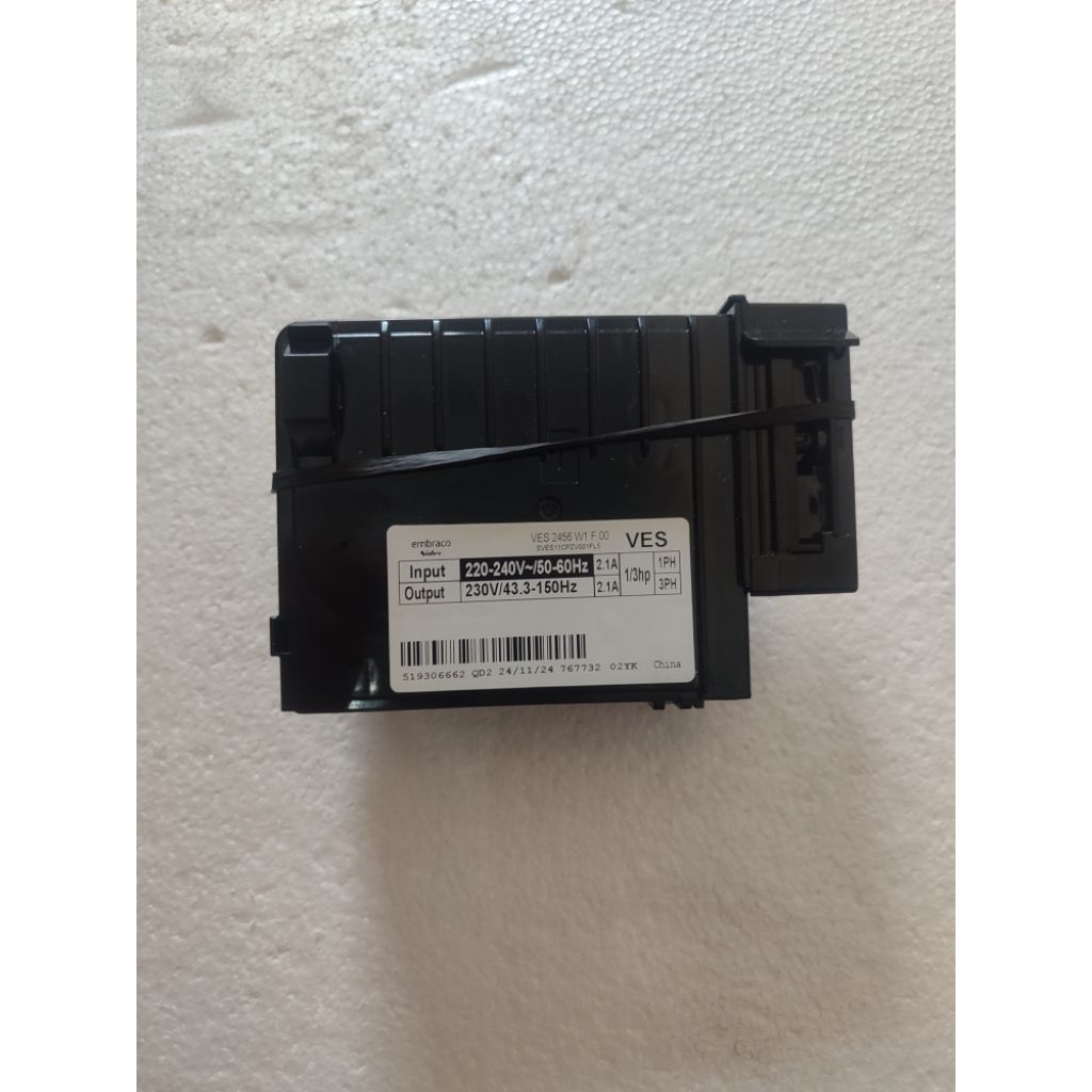 Modul pcb Asli Kulkas Aqua 2pintu inverter Embraco Original
