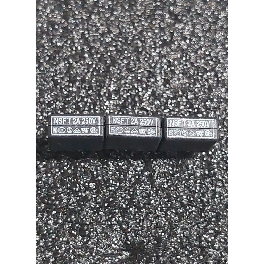 FUSE/SIKRING-2A-250V-FUSE KOTAK ORIGINAL JAPAN