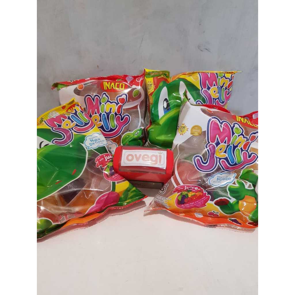 

INACO MINI JELLY/INACO JELLY PACK 25 PCS