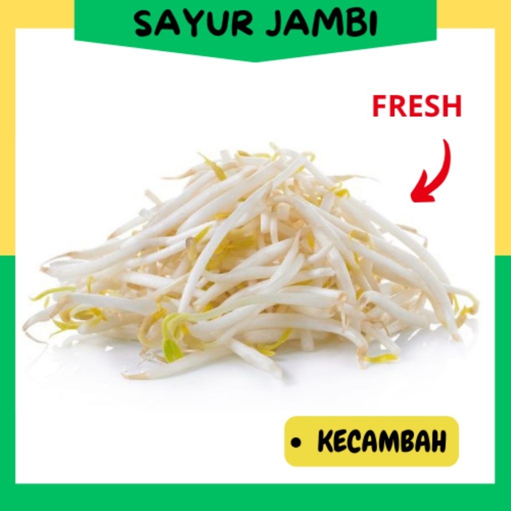 

INSTAN Touge / Kecambah 250gr~Sayurjambi