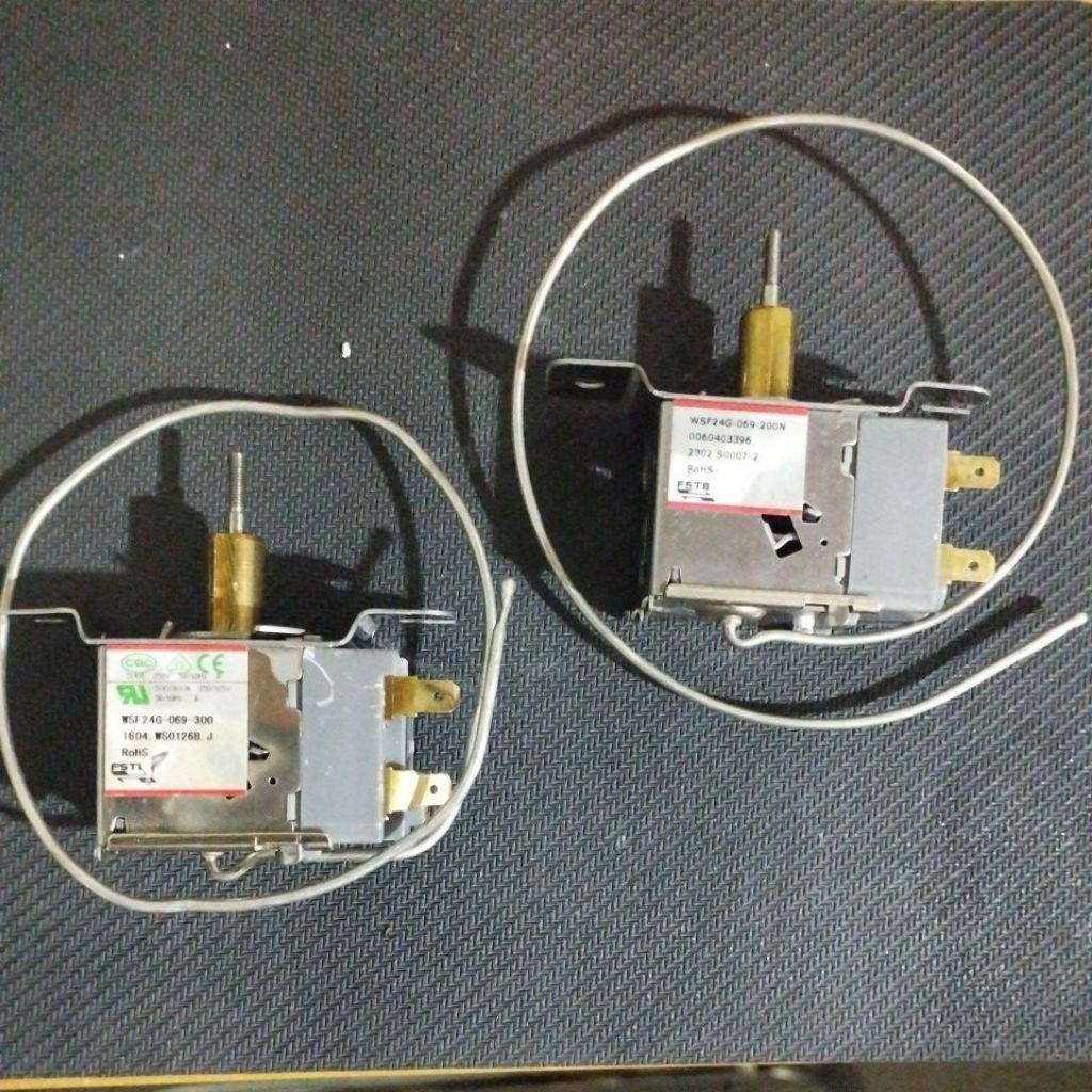 Thermostat kulkas Sanyo Aqua Original kulkas