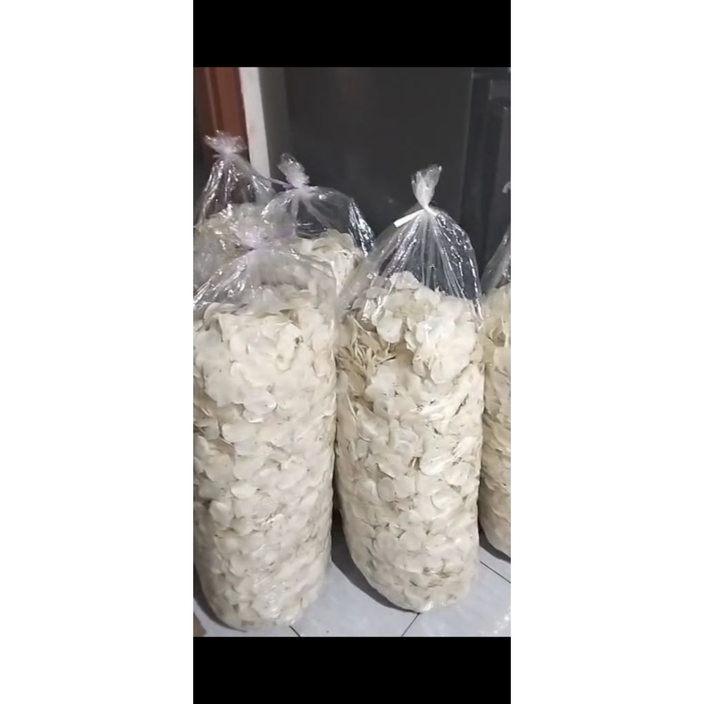 

Opak Koin MENTAH, opak singkong 500gr