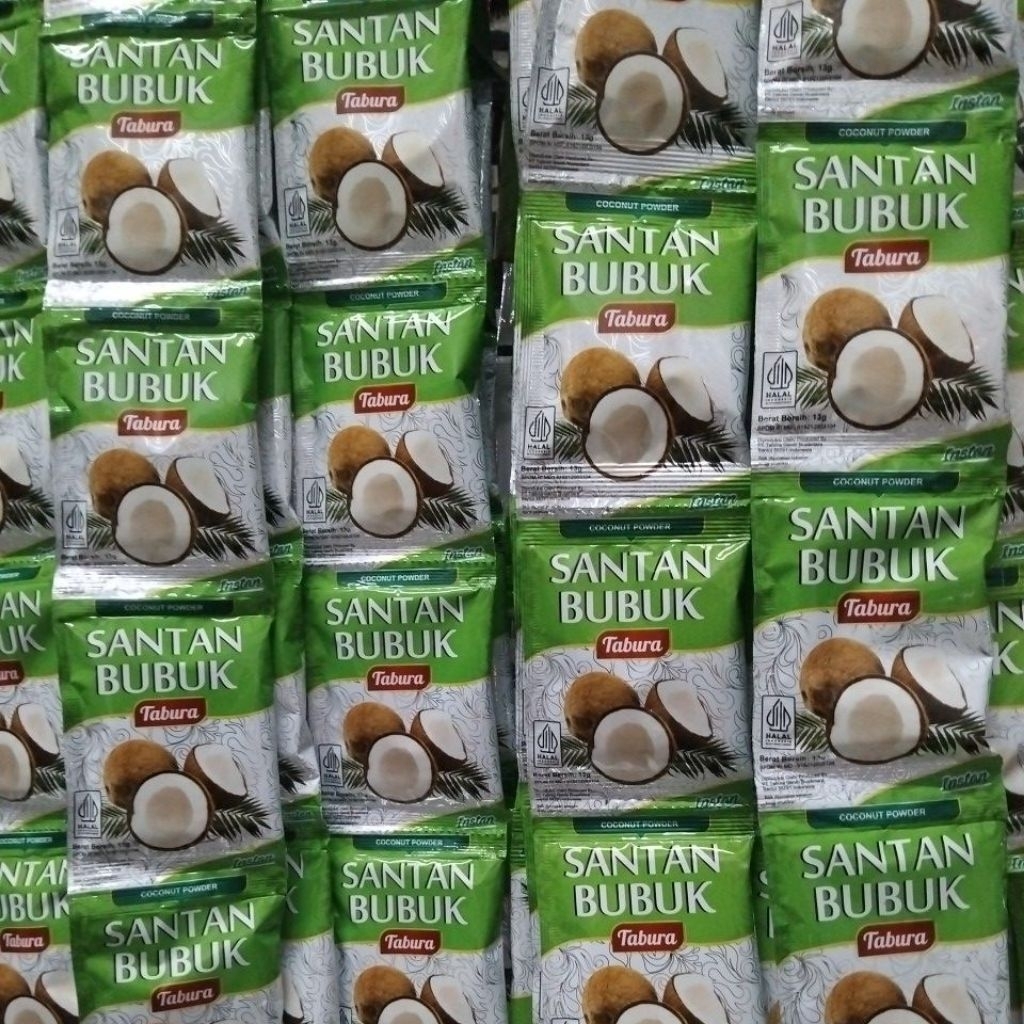 

Santan bubuk Tabura 10 x 13 gram