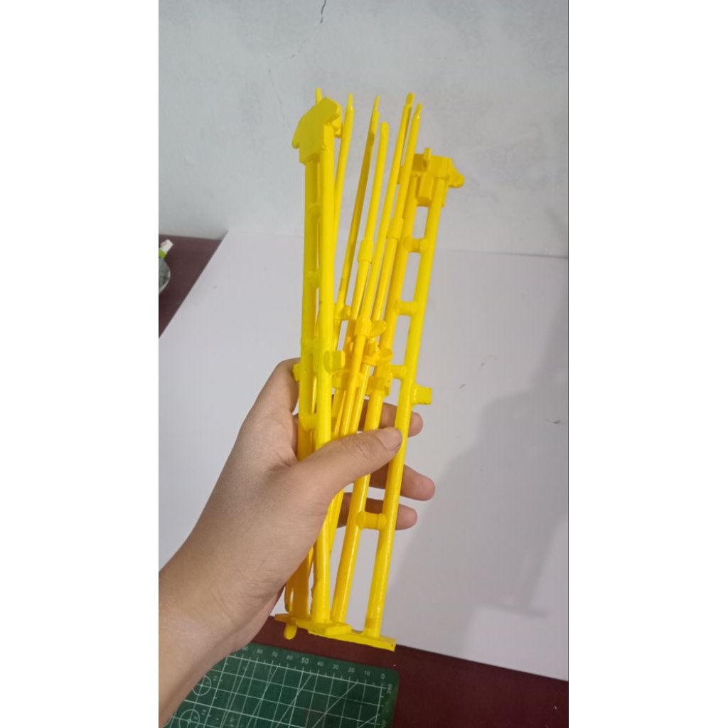 TIANG MINIATUR KORA KORA & BIANGLALA