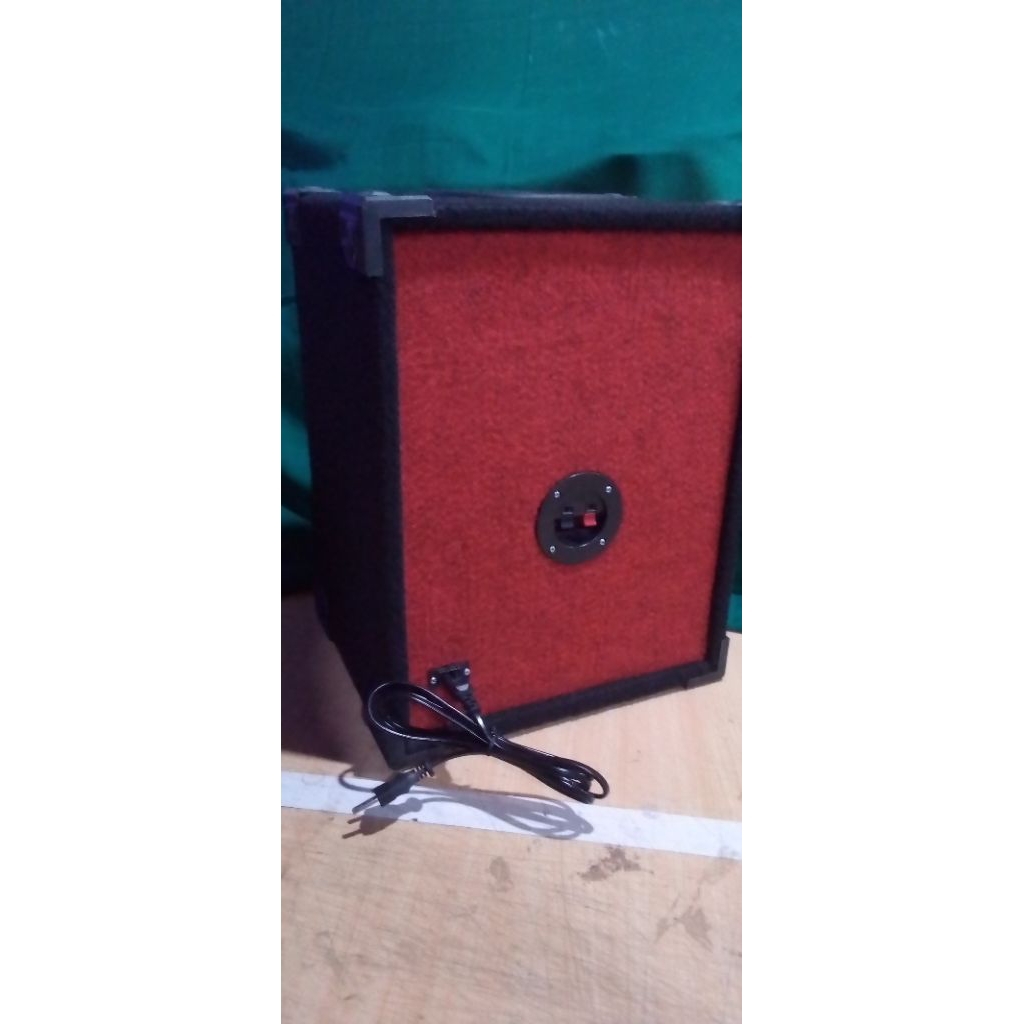 Speaker aktif bluetooth 10 inch, bisa karaoke, radio & flashdisk / USB