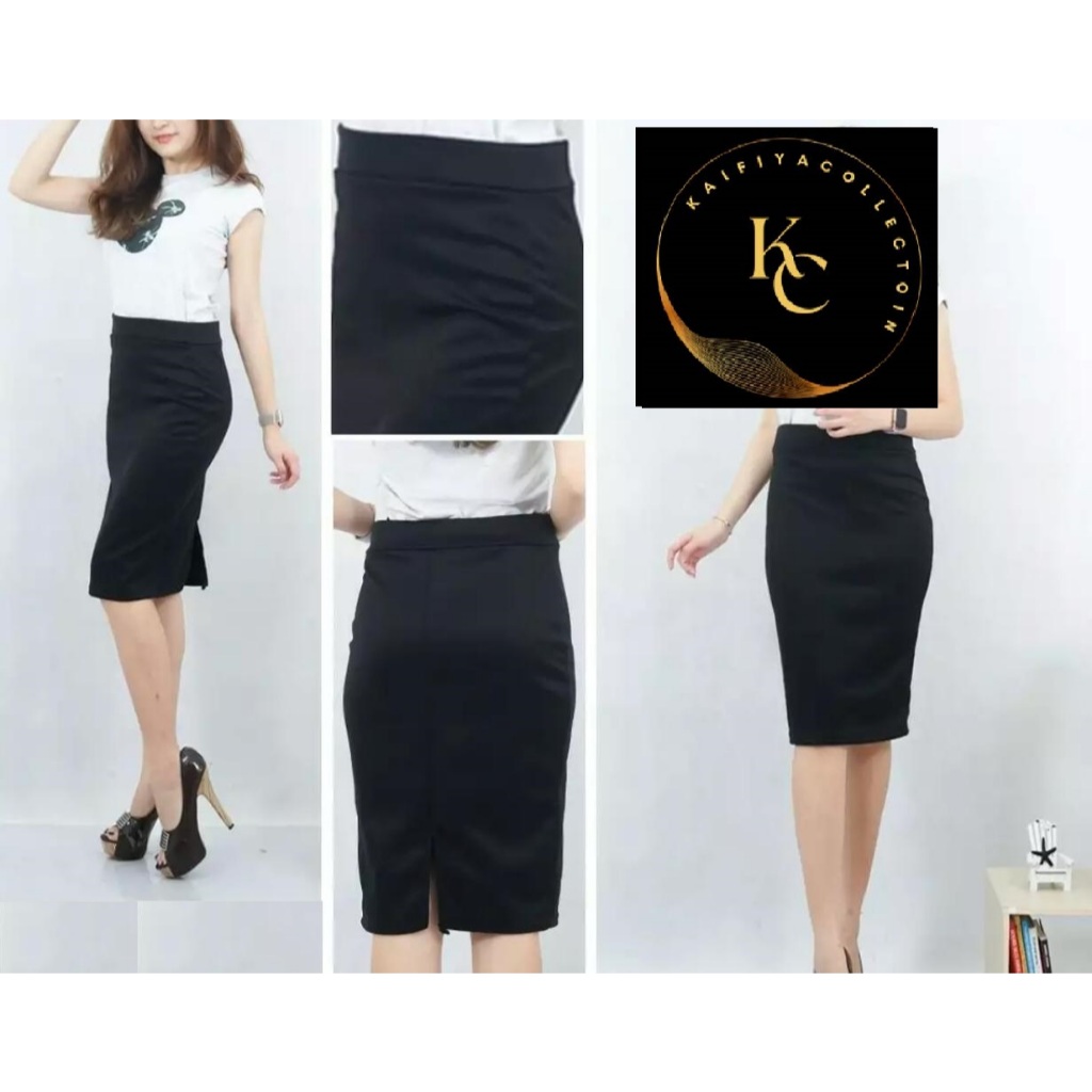 ROK SPAN PENDEK/ ROK KERJA PENDEK / ROK KERJA SPAN PENDEK