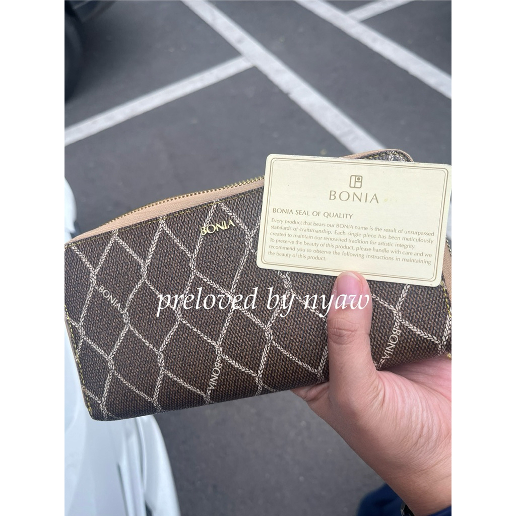 Dompet Wanita Bonia Original 100%