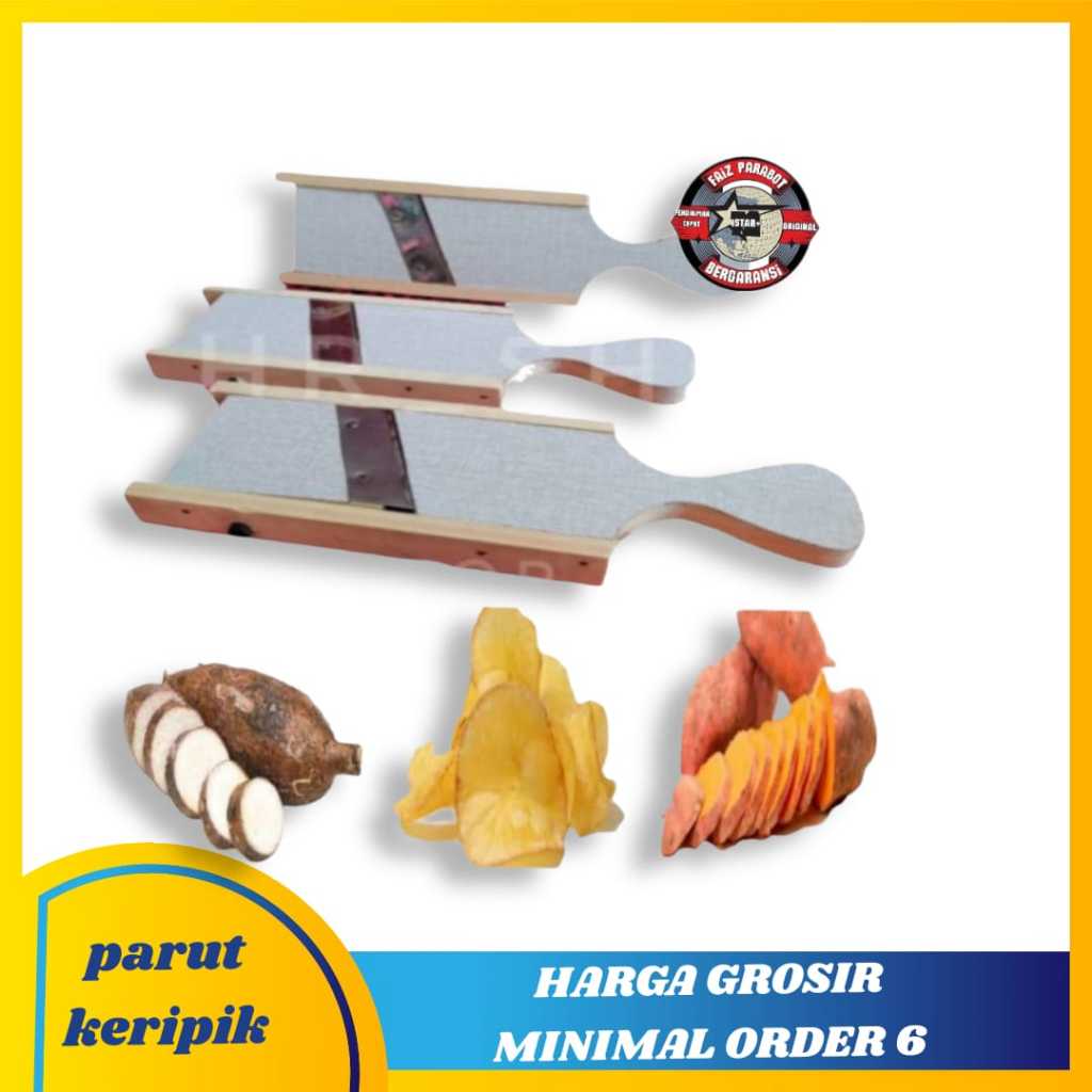 parutan kripik kentang - parutan kripik singkong - parutan serbaguna Minimal Order