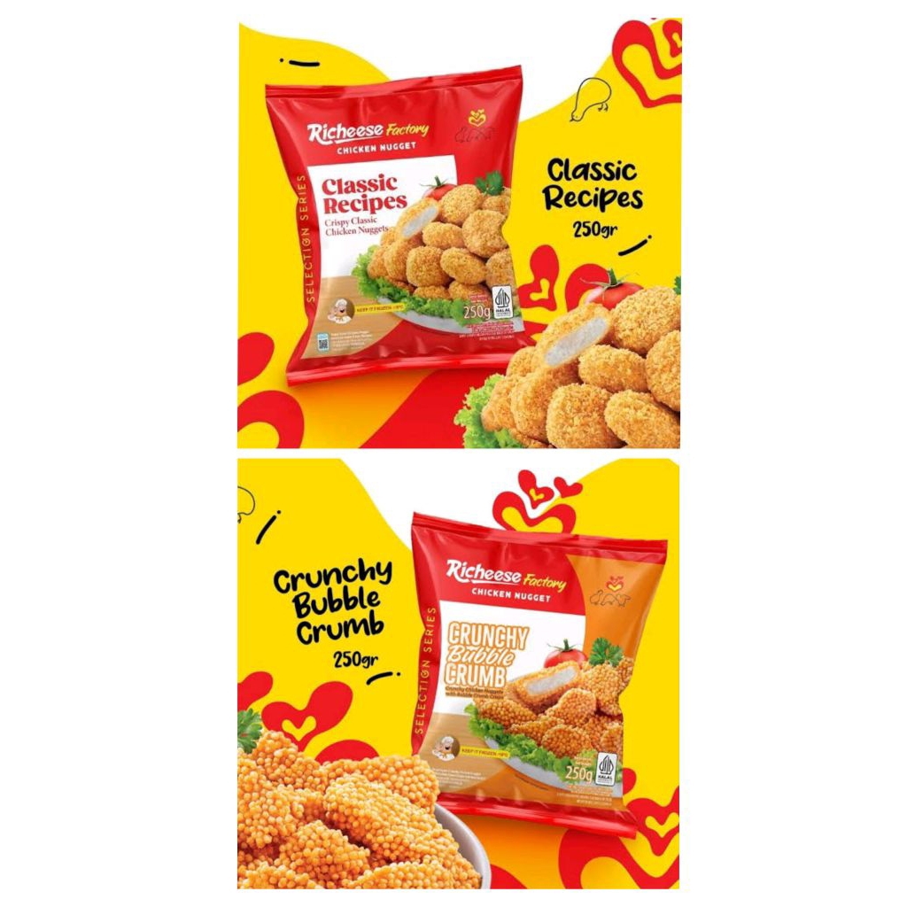 

Richeese Nugget 250gr