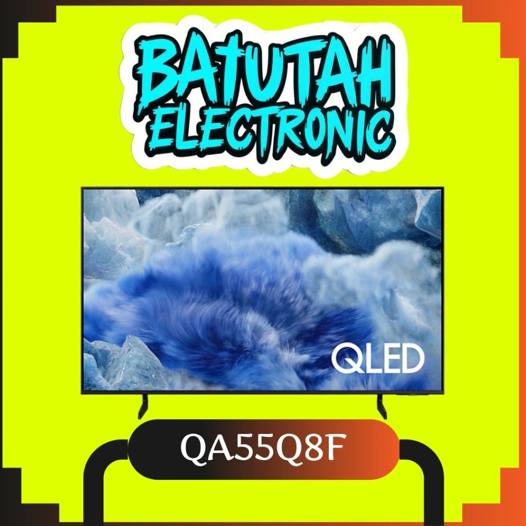 SAMSUNG 55Q8F/QA55Q8F 4K SMART TV QLED 55
inch 2025 Series