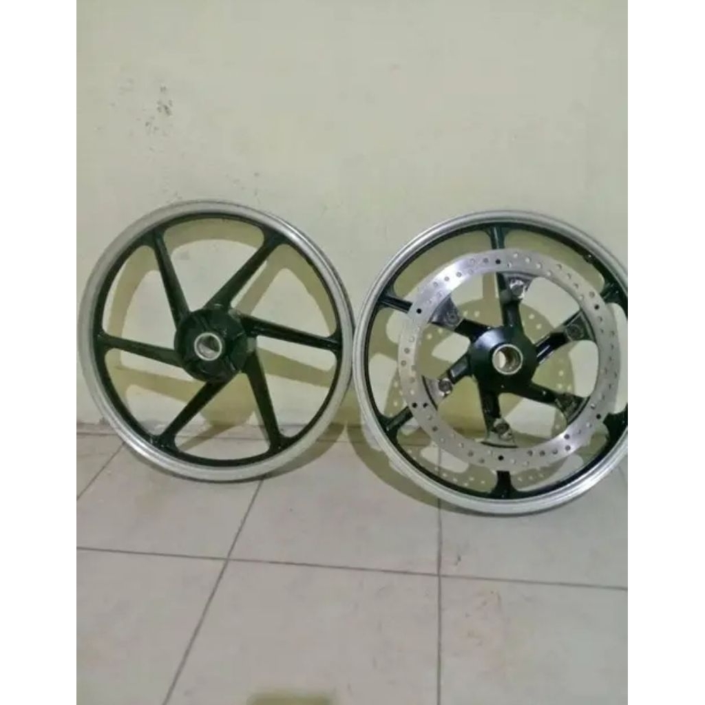 velg palang 6 merk yoko Doble disck ring 17