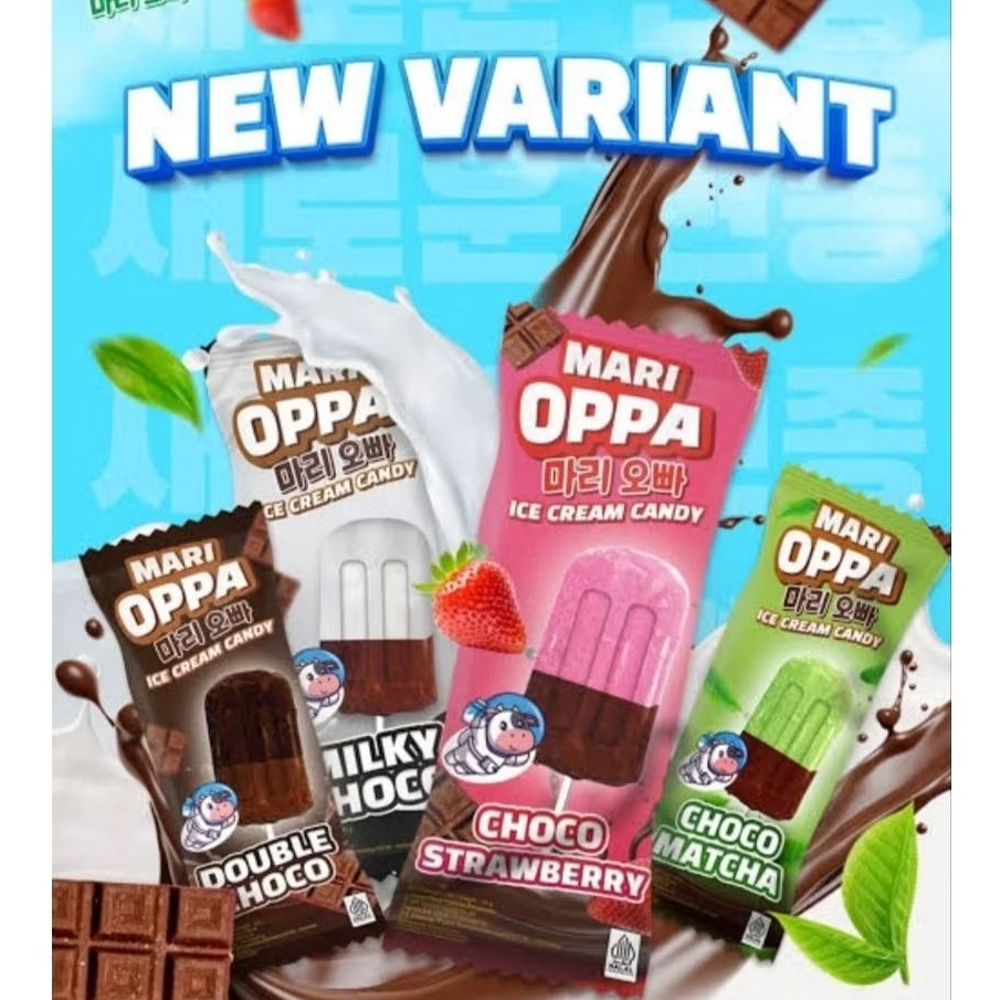 

Mari Oppa Permen Berbentuk Ice Cream