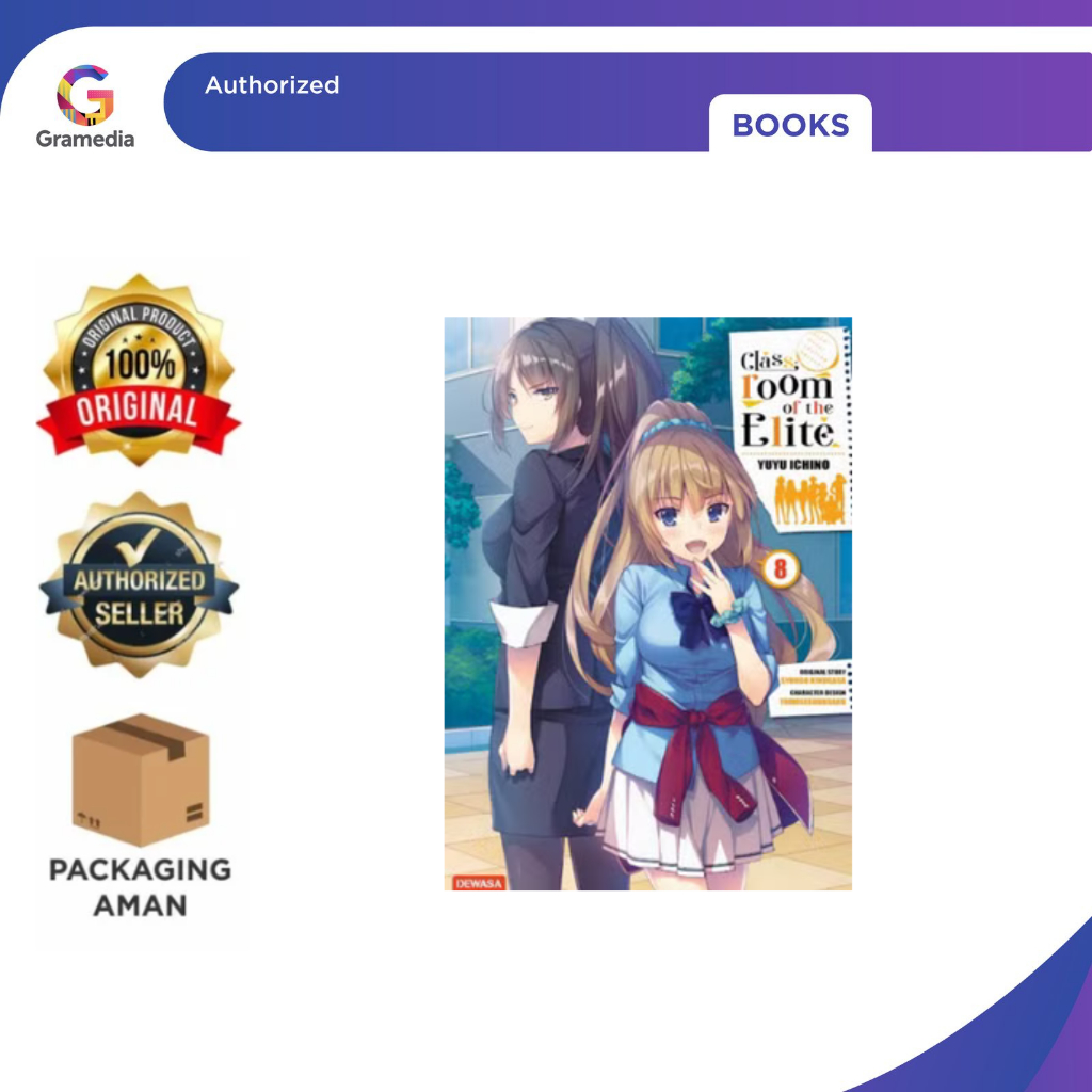 Gramedia Bandung - Classroom of the Elite Vol 8