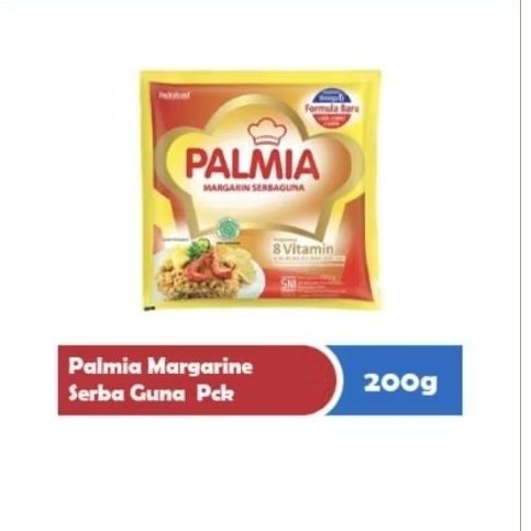 

Palmia Margarin Serbaguna 200 gr