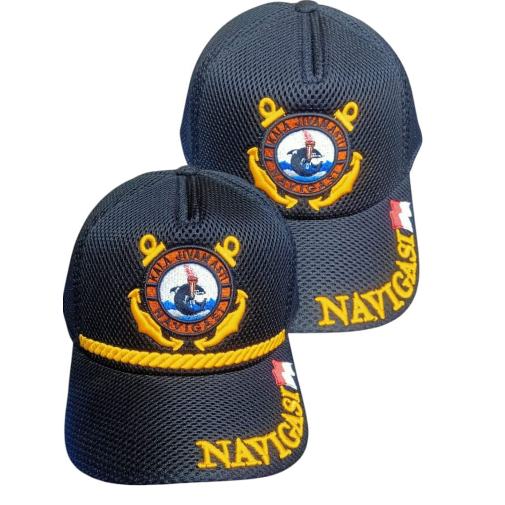 TOPI NAVIGASI DAN COASTGARD/TOPI KPLP/ TOPI/ KPLP