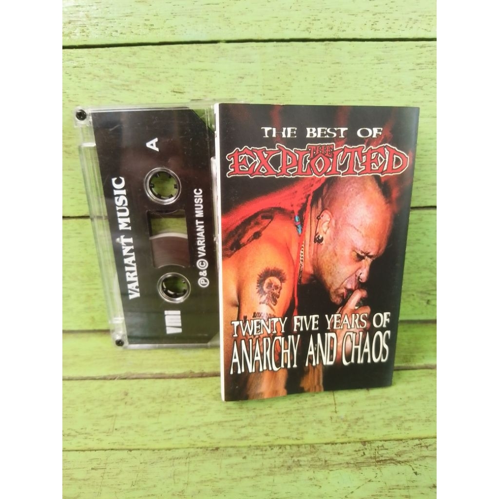kaset The Exploited - The Best Of