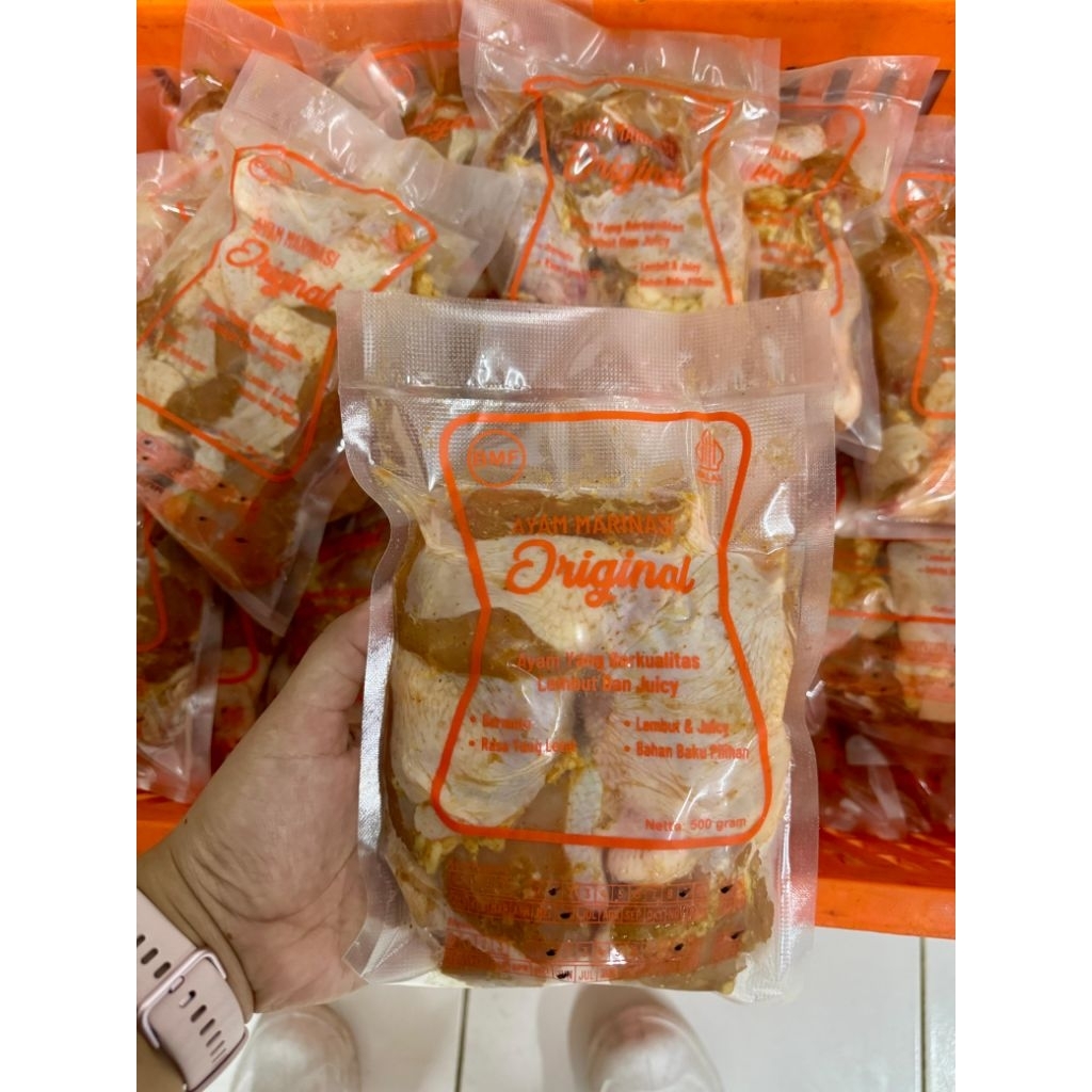 

Ayam Marinasi Original 500Gram