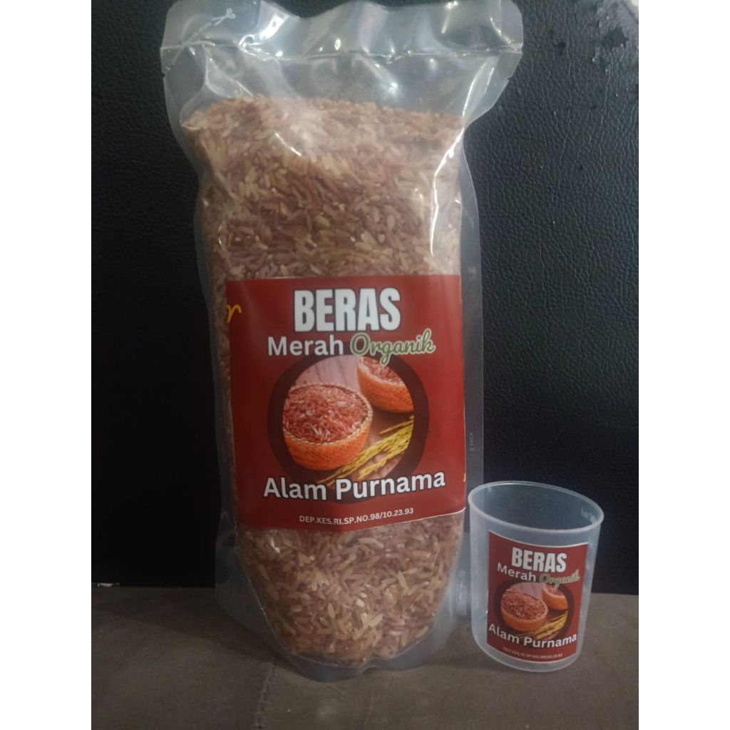 

Beras Merah organik