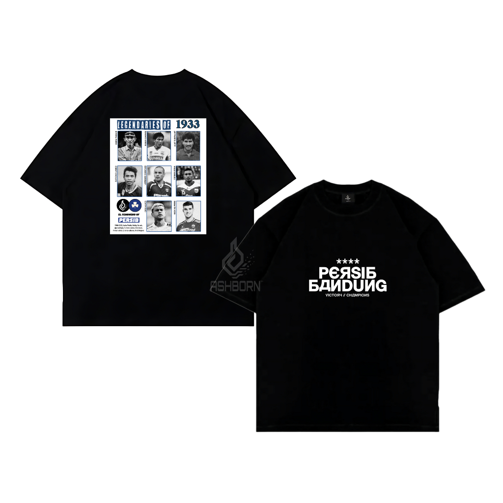 Kaos Oversize Tangan Pendek Persib Legend