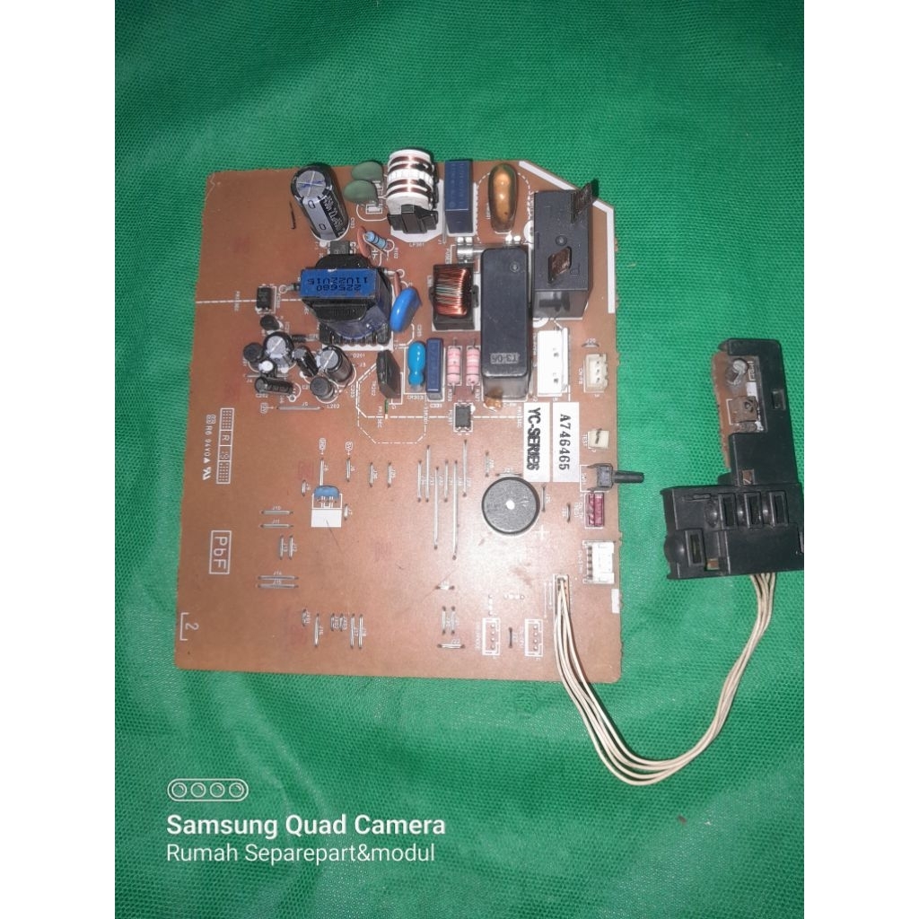 MODUL PCB AC PANASONIC R32 ORIGINAL A746465  YC-SERIES