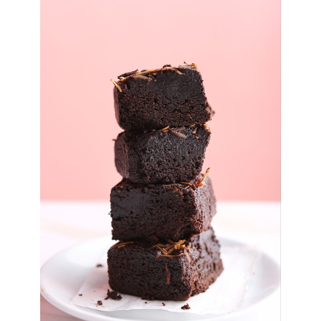 

Fudgy Brownies Panggang Bun and Cake