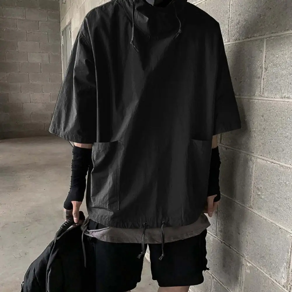 Jacket Hooded T-Shirt Pullover