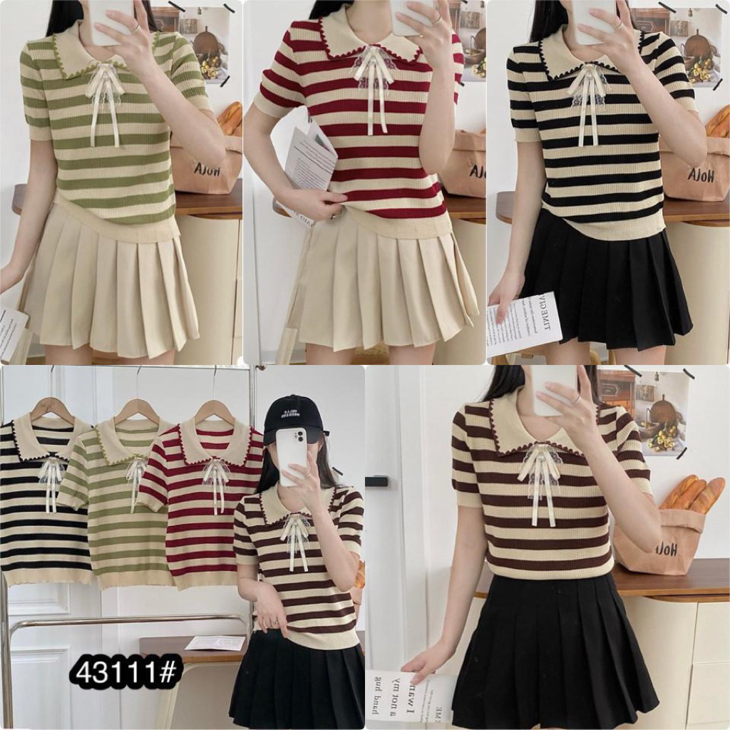 BLOUSE RAJUT BANGKOK IMPORT/ATASAN RAJUT PREMIUM IMPORT
