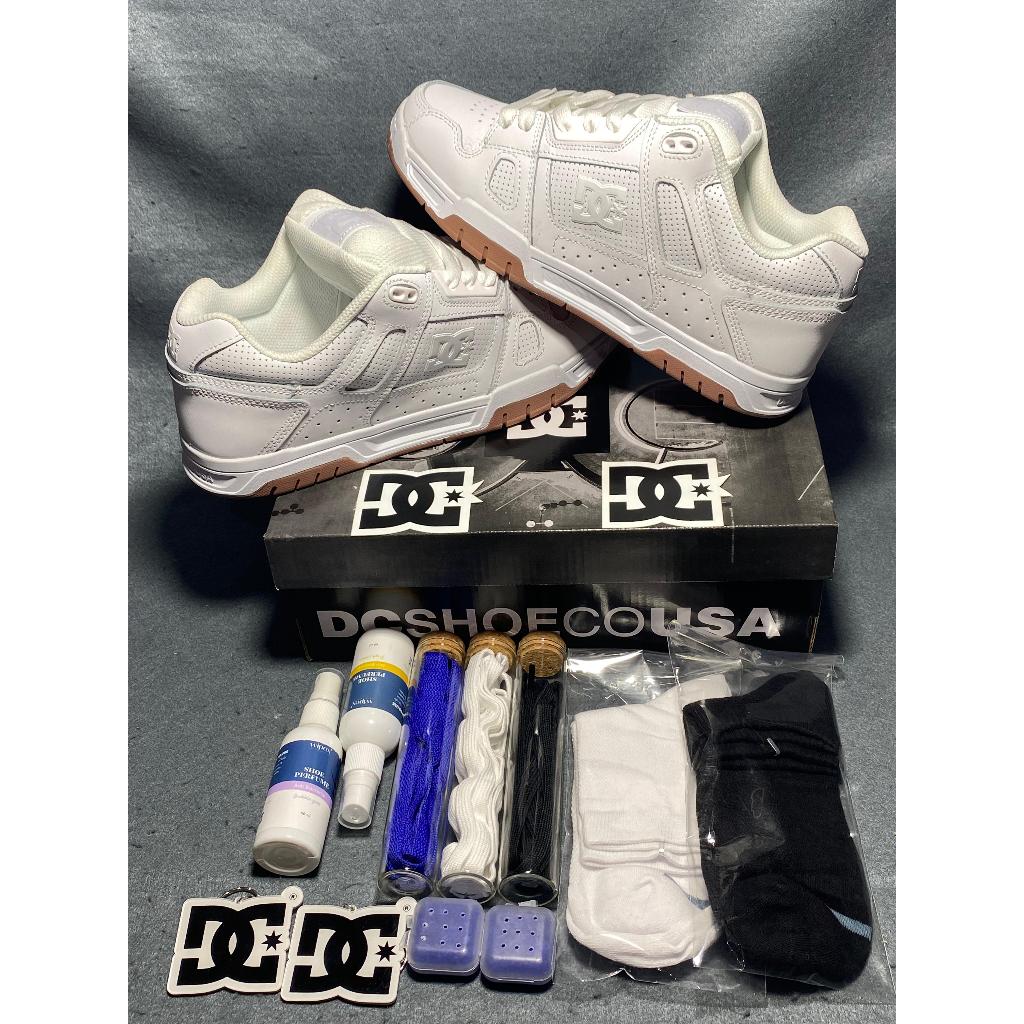 Sepatu Skate DC Stag Realpict 100% BNIB Global Ukuran 40-45