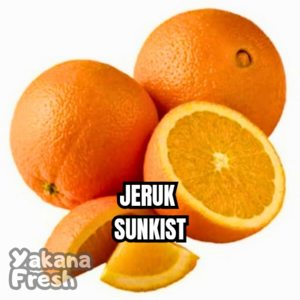 

Buah Jeruk Sunkist