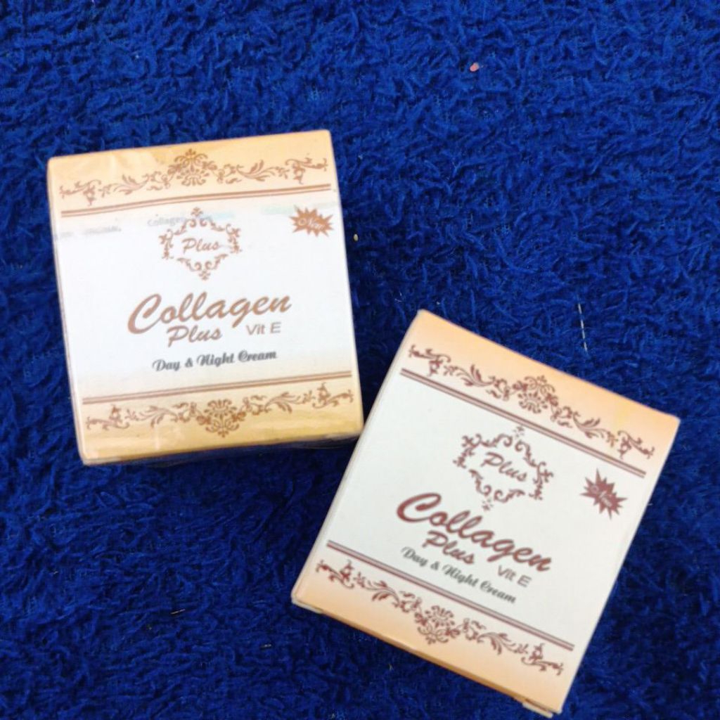 Collagen cream siang malam