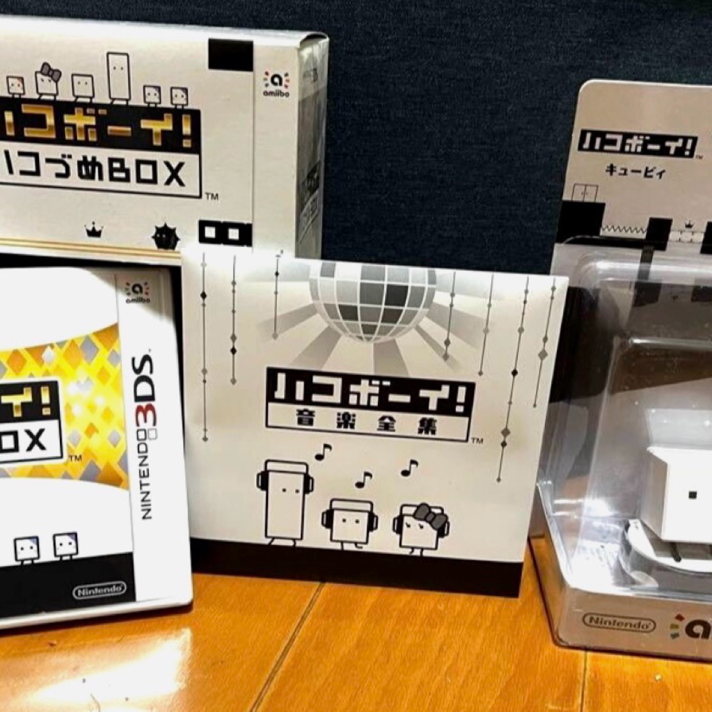 Nintendo 3DS / N3DS / Nintendo Switch Game Amiibo Box Boy