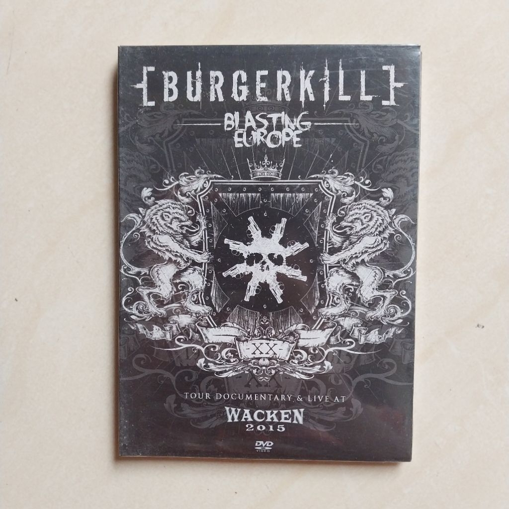 DVD BURGERKILL BLASTING EUROPE