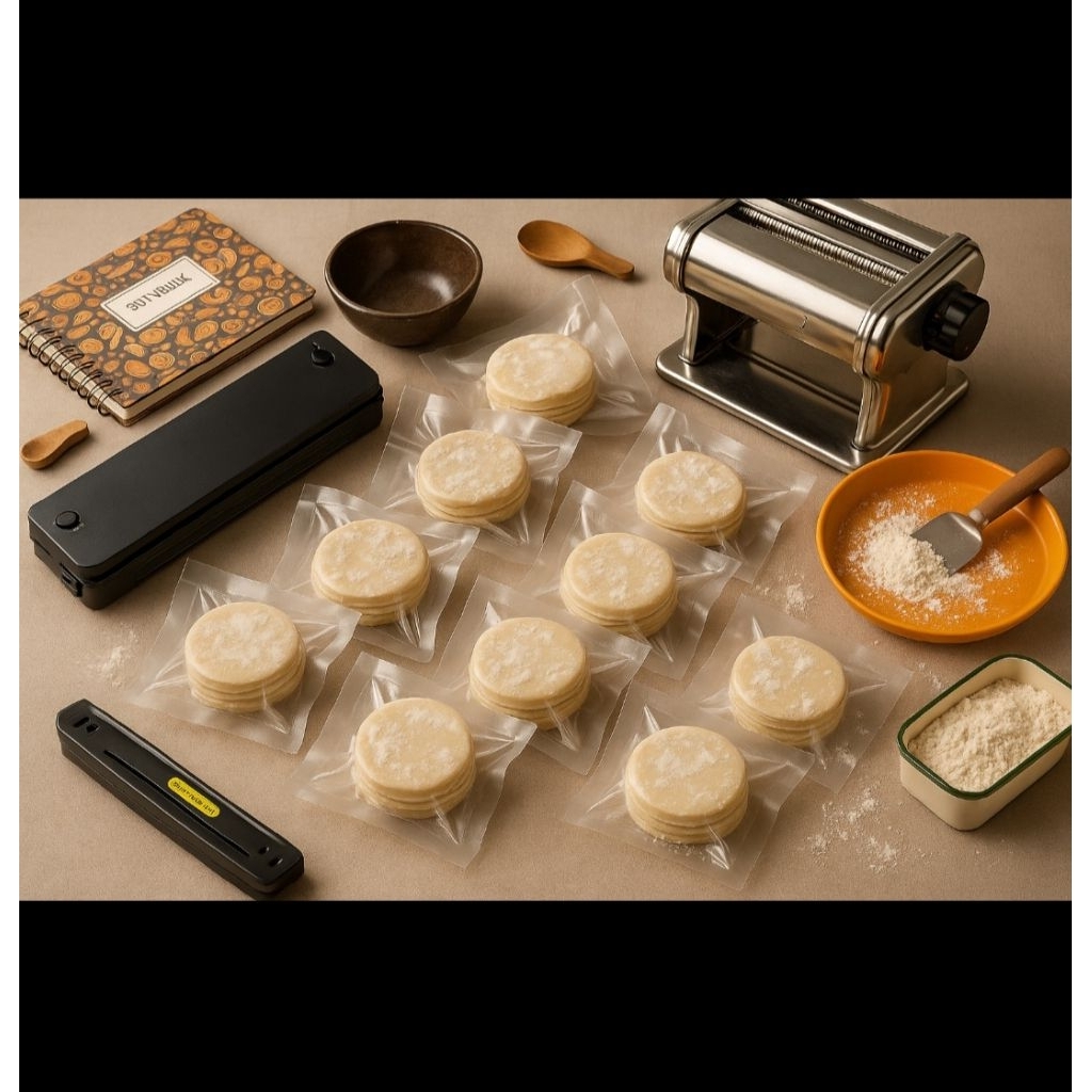 

CSB BULAT Kulit Dimsum / Pangsit / Siomay isi 40-60an 8cm / 28cm