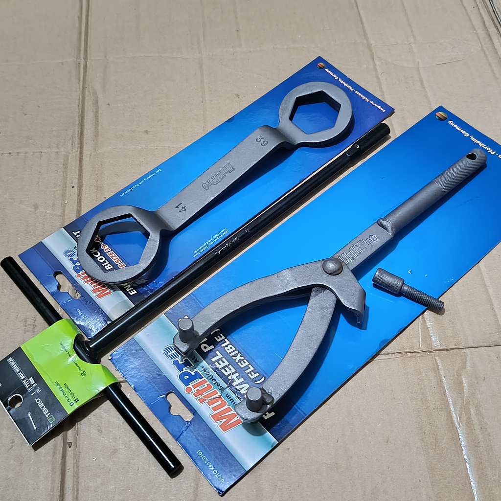 Kunci cvt full set MultiPro / kunci 39 41 cvt matic / kunci tracker cvt universal y type multipro / 