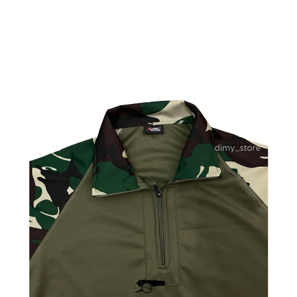 Baju BDU Full Dryfit Raglan Bahan Dryfit Benzema