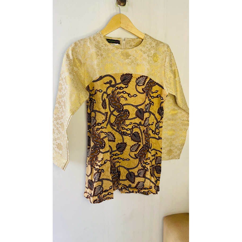 Batik Kombinasi Songket Simplystore