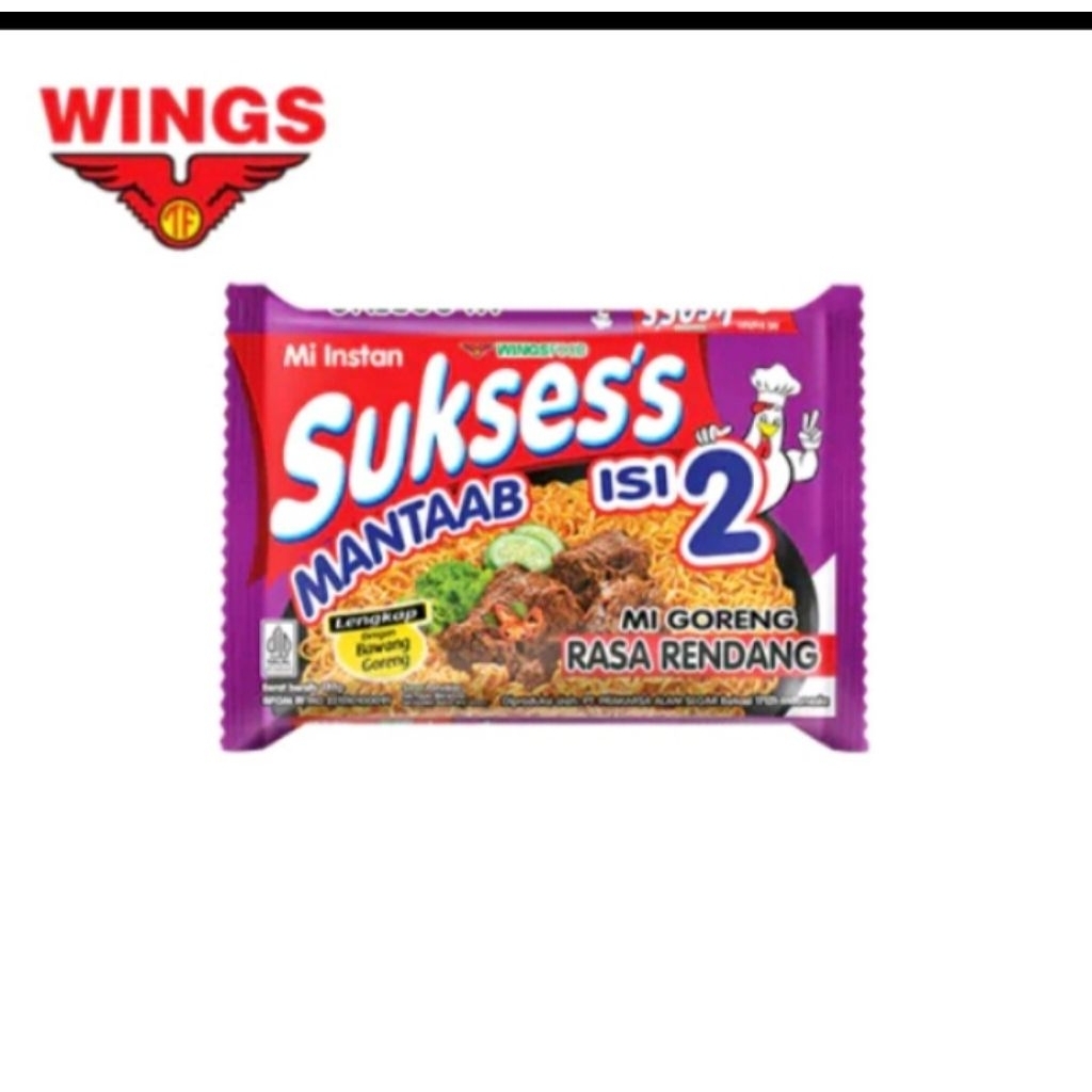 

Mie Sukses Goreng Rendang 132 gr