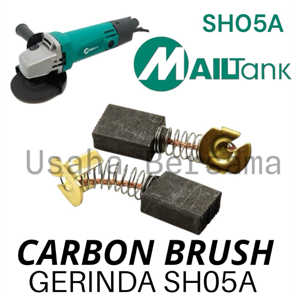 SH05A CARBON BRUSH GERINDA MAILTANK SH 05 A ARANG KOLBOSTER CB GERINDA MAILTANK SH05A SH 05 A