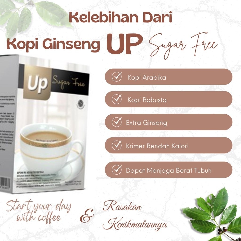 

Kopi Ginseng Sugarfree isi 15 Sachet Aman Dikonsumsi Penderita Diabetes Kopi Diet